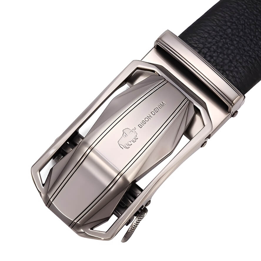 Cinto de Couro Legítimo - Bison Luxury