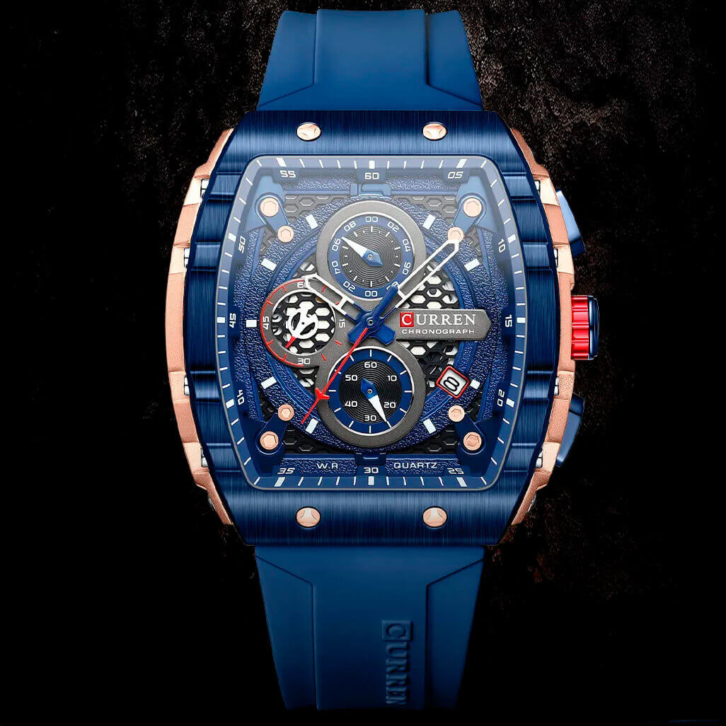 Relógio Curren Luxury 992