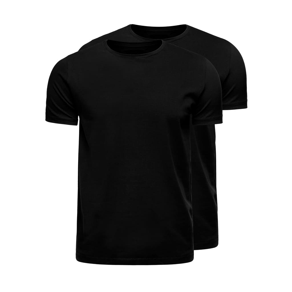 Kit 2 Camisetas Algodão Egípcio