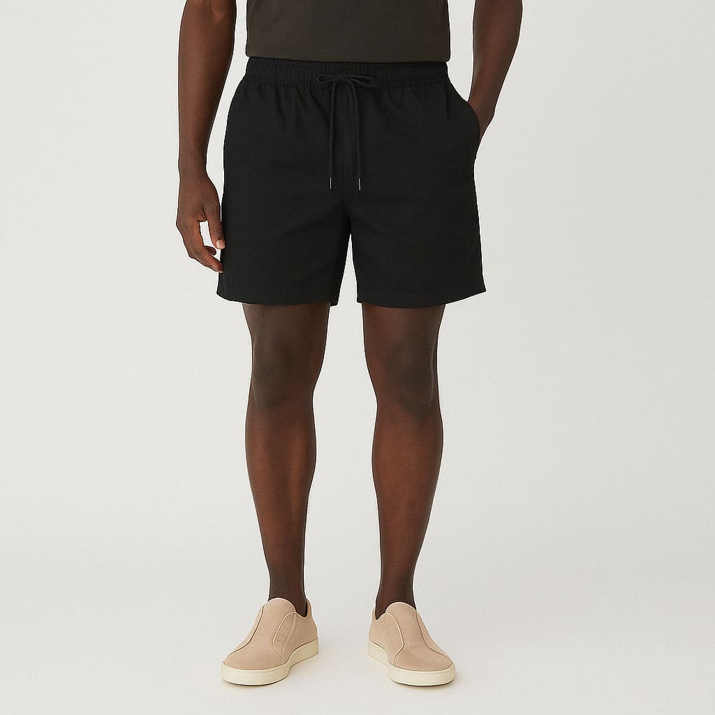 Short Sunrise 100% Algodão