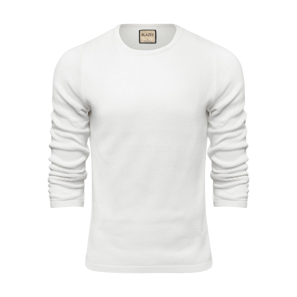 Suéter Tricot Merino Gola C