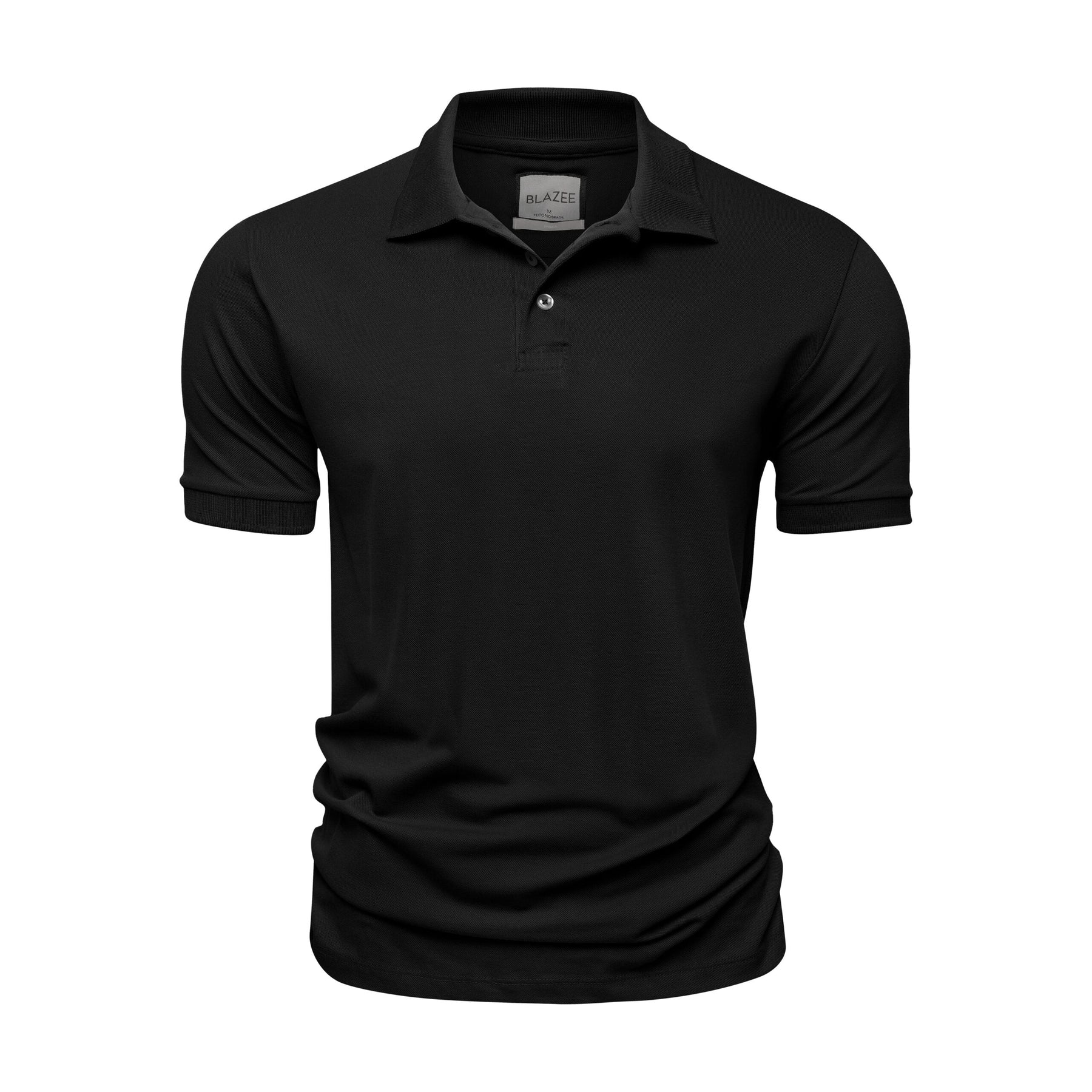 Kit 2 Polos Piquet Algodão Pima